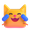 cat with tears of joy